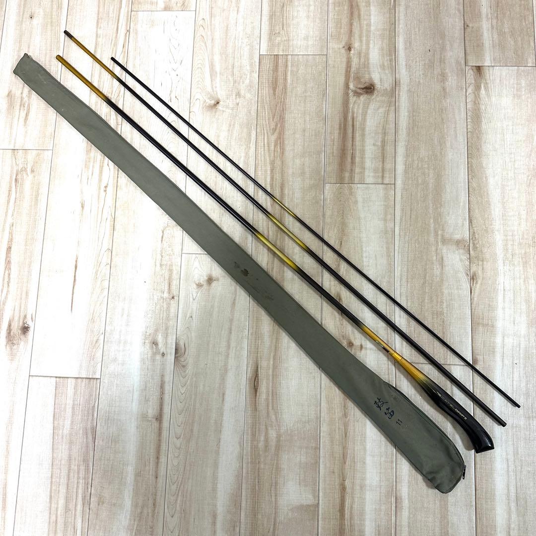 ★オリムピック★ INSTRUCTER 鼓笛 11 3本継　へら竿　11尺　希少
