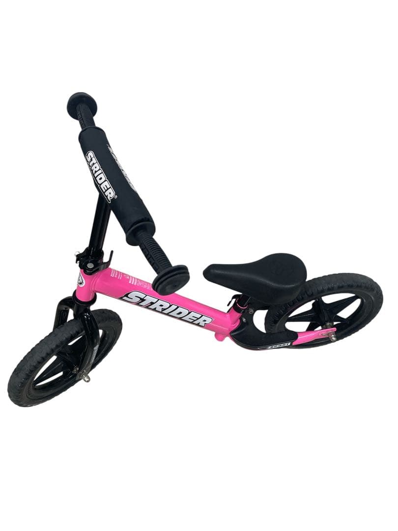 STRIDER バランスバイク ピンク　12インチ