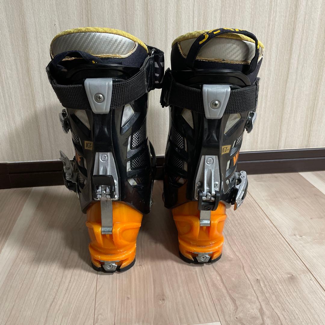 山岳スキーの決定版【スカルパ マエストラーレ 26cm】