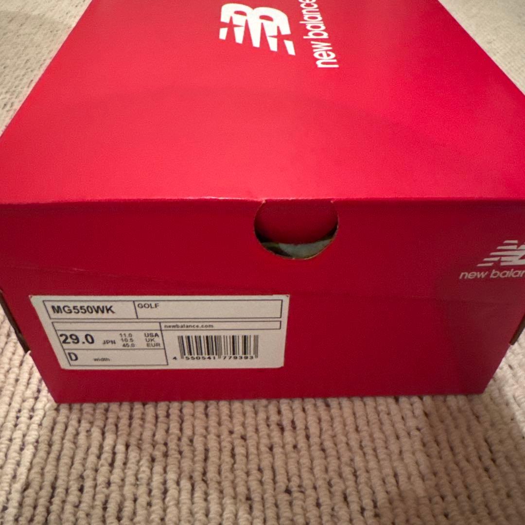 New Balance 550 GOLF ゴルフシューズ　MG550WK