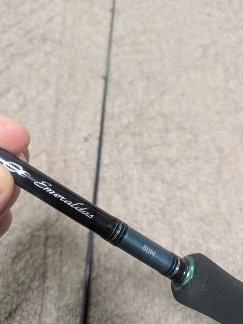 【美品】 Daiwa エメラルダス 80M EMERALDAS 　エギングロッド