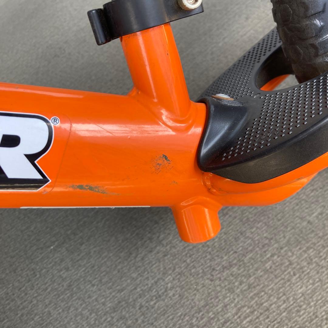 ストライダー　スポーツモデル　12インチ　バランスバイク　オレンジ