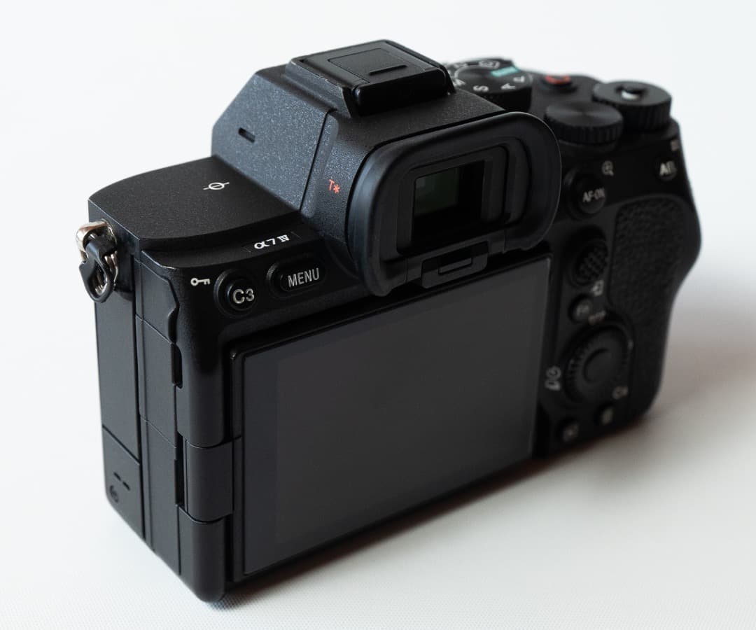 SONY α7 IV ボディ ILCE-7M4 難あり