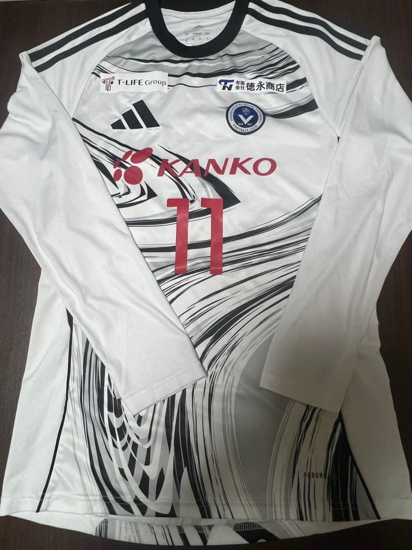 ニ*コ様 adidas IPU環太平洋大学サッカー長袖ゲームシャツ2枚セット