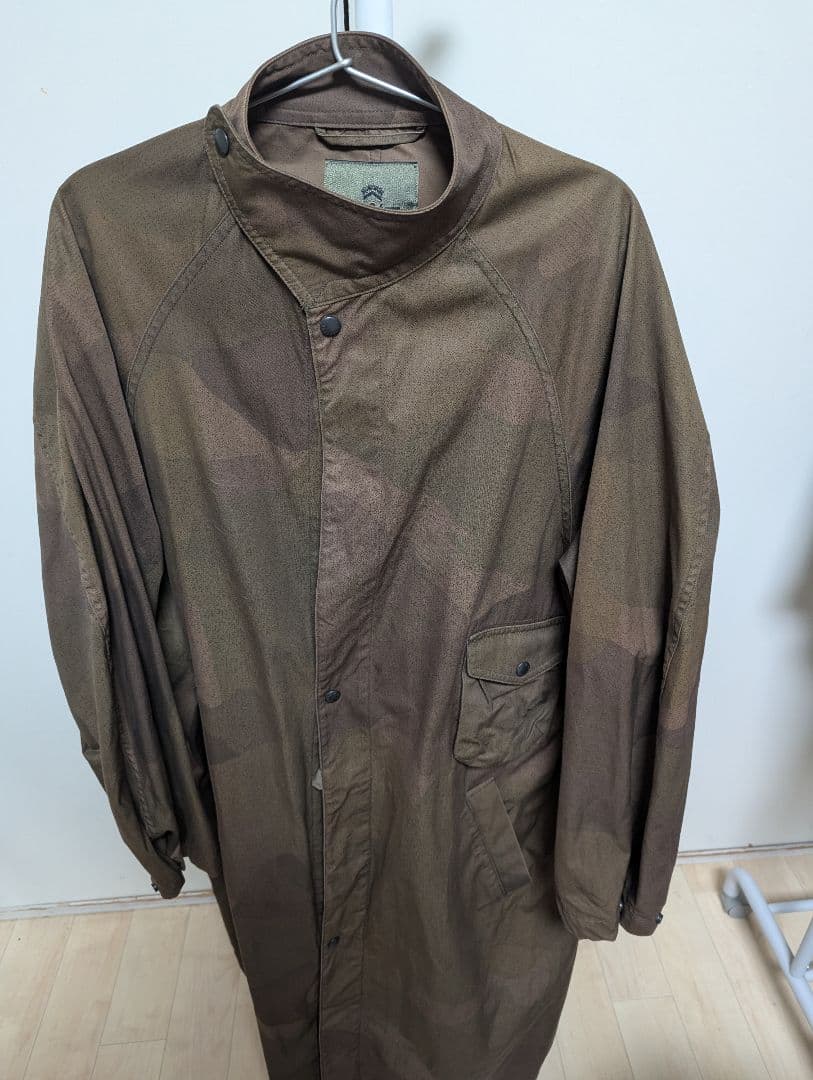 【セール】ナイジェルケーボン　ガスコート　迷彩