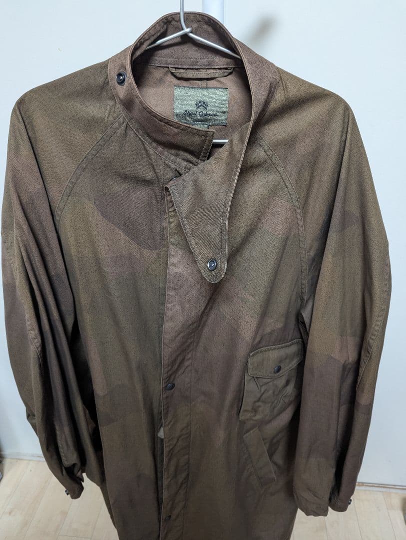 【セール】ナイジェルケーボン　ガスコート　迷彩