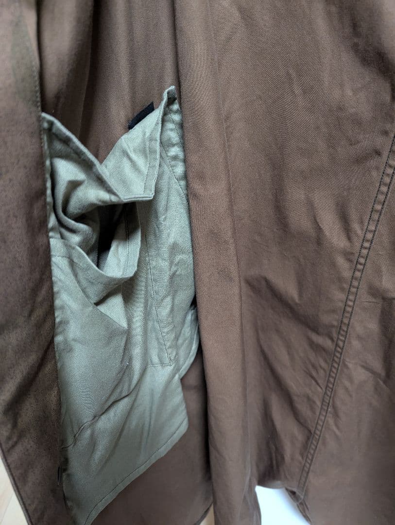 【セール】ナイジェルケーボン　ガスコート　迷彩