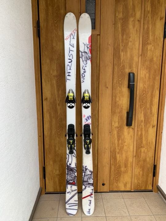 スキー サロモン salomon スラスター thruster 912ti