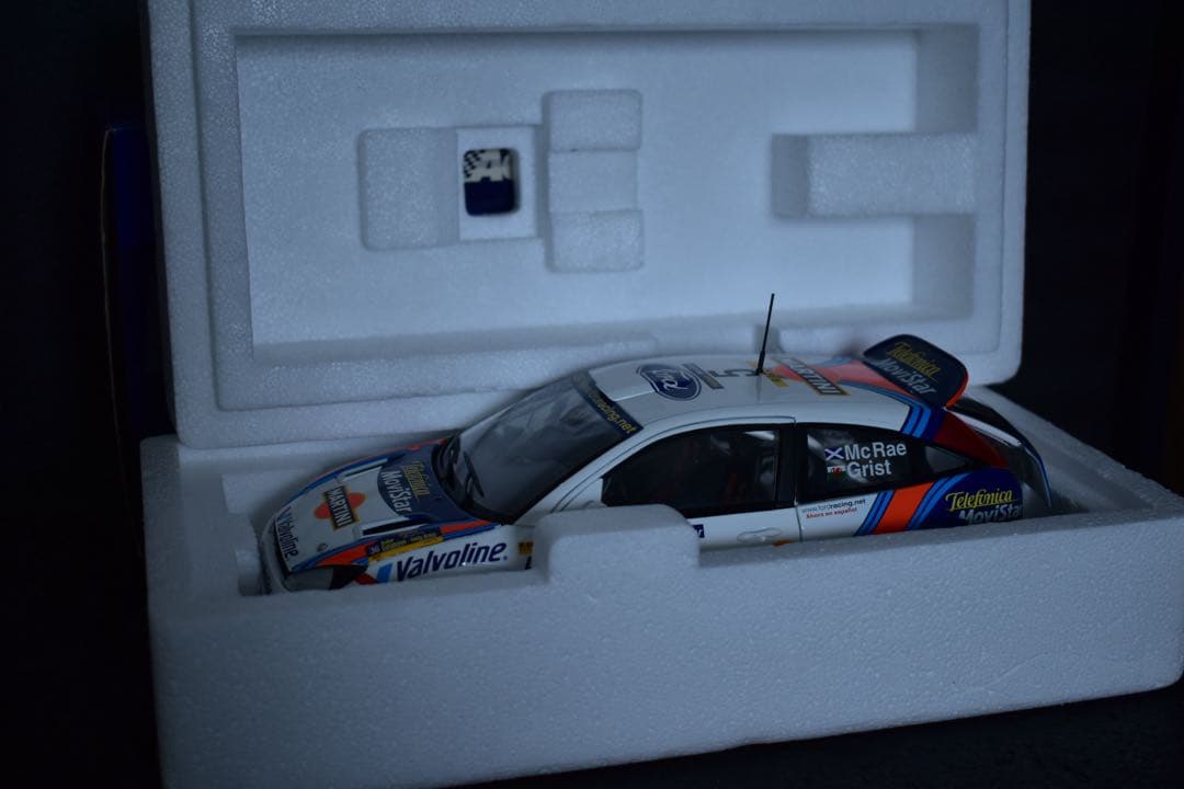 1/18 ACTION フォード フォーカス WRC ラリーカー