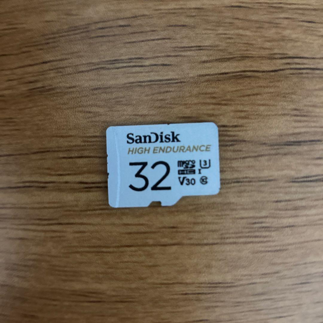 カロッツェリア　VREC-DH300D ドライブレコーダー　SDカード（32G）