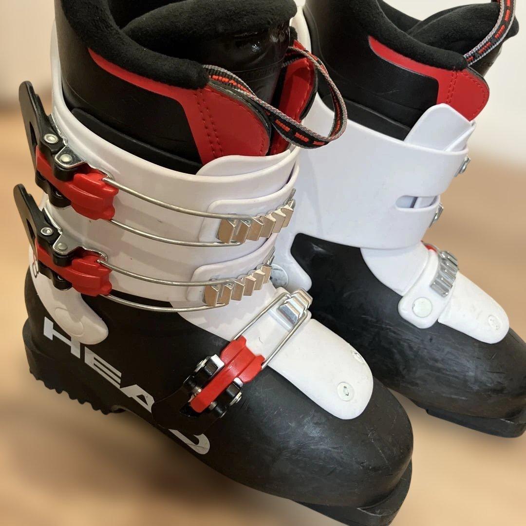 HEAD スキー4点セット ジュニア用 (137cm)