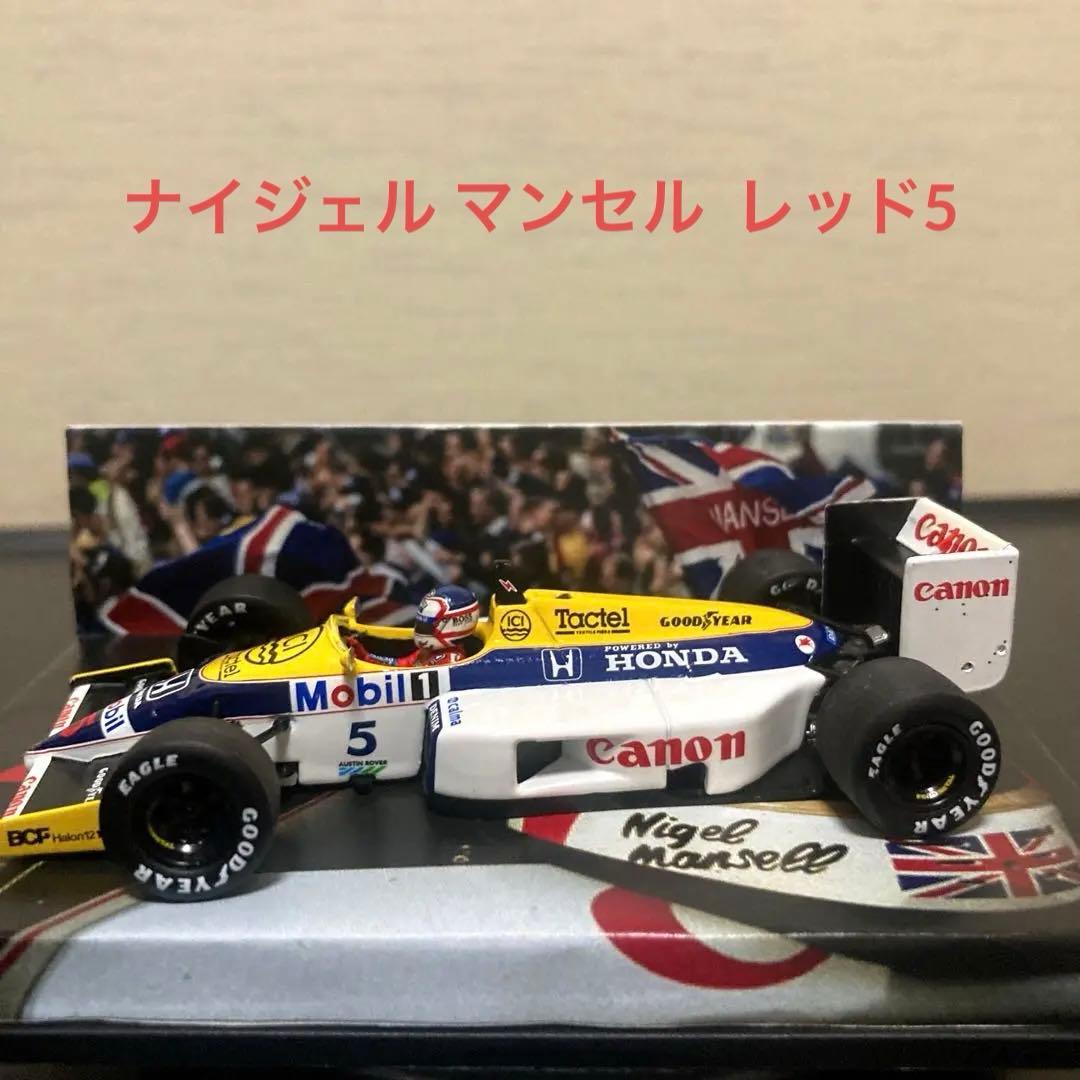 F1 ミニチャンプス ウィリアムズ FW11 ナイジェル マンセル