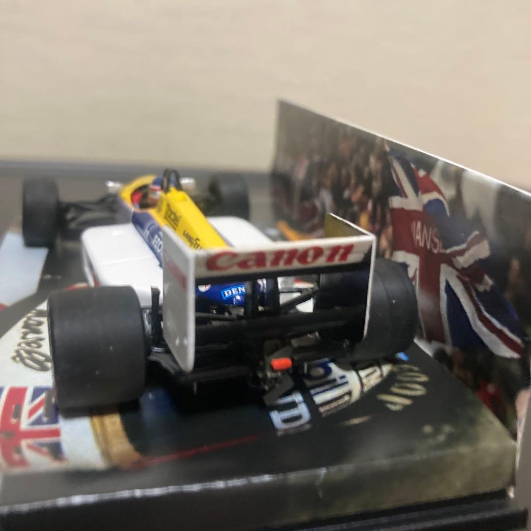 F1 ミニチャンプス ウィリアムズ FW11 ナイジェル マンセル