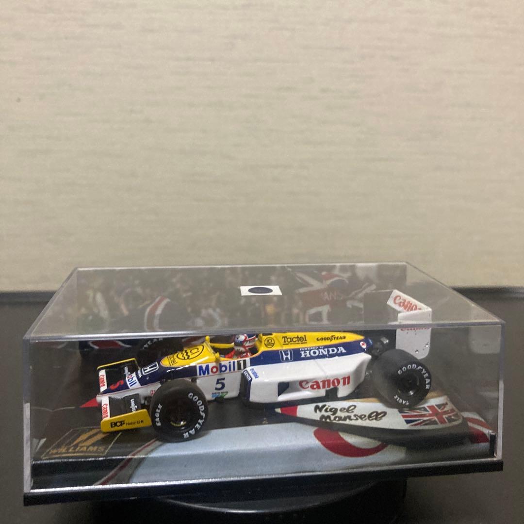 F1 ミニチャンプス ウィリアムズ FW11 ナイジェル マンセル