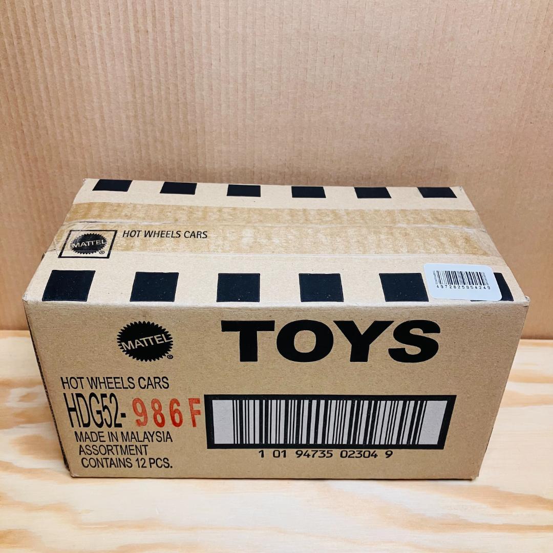 イオン限定 ホットウィール ウルトラホット アソート （HDG52-986F）