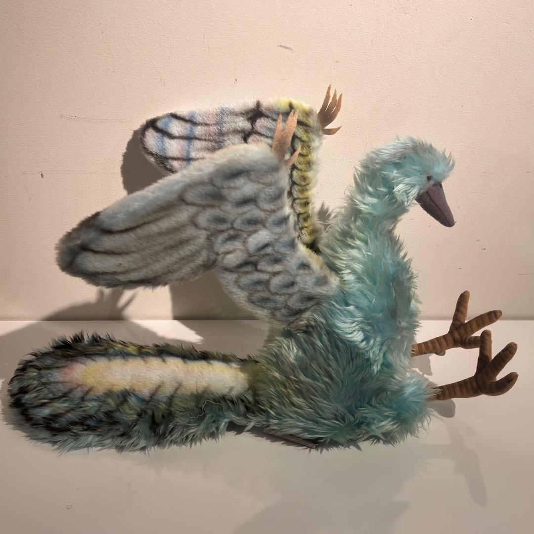 希少　ハンサ　ぬいぐるみ　日本未発売　始祖鳥　アーケオプテリクス