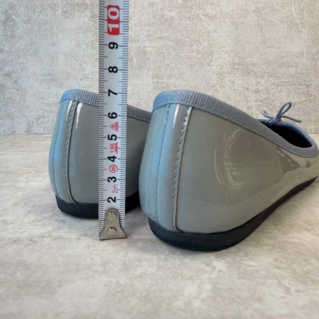 Repetto レペット エナメル バレエシューズ 23.5cm ブリジット