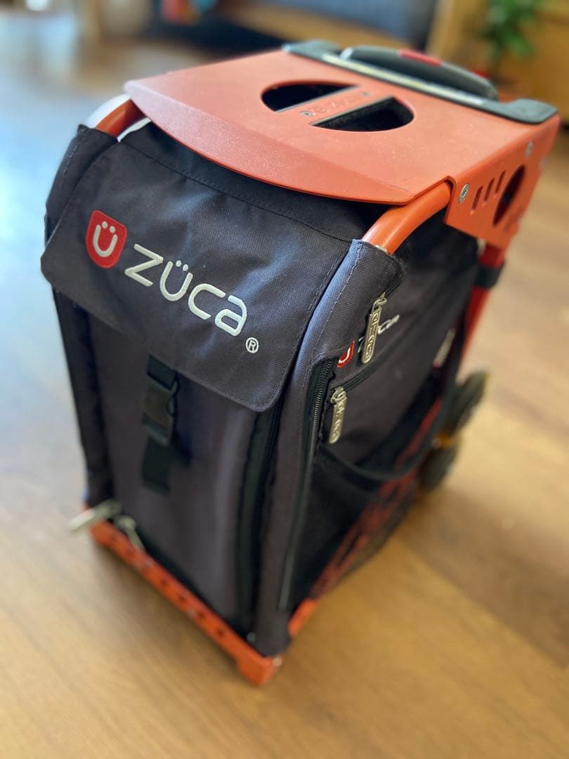 ZÜCA キャリーカート 黒 中型