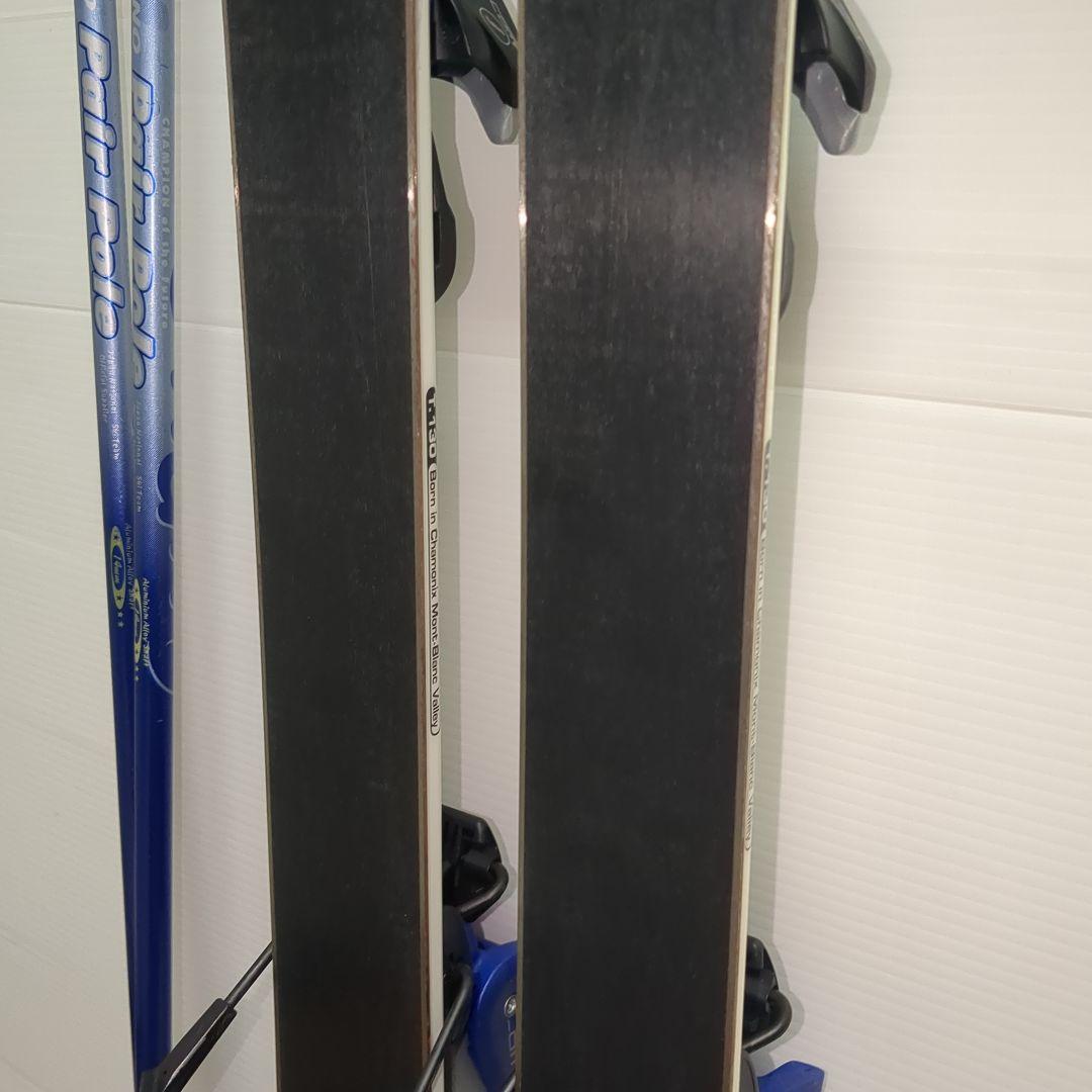 ディナスター　TEAM SPEED 130cm ストック　ケース付　ジュニア用