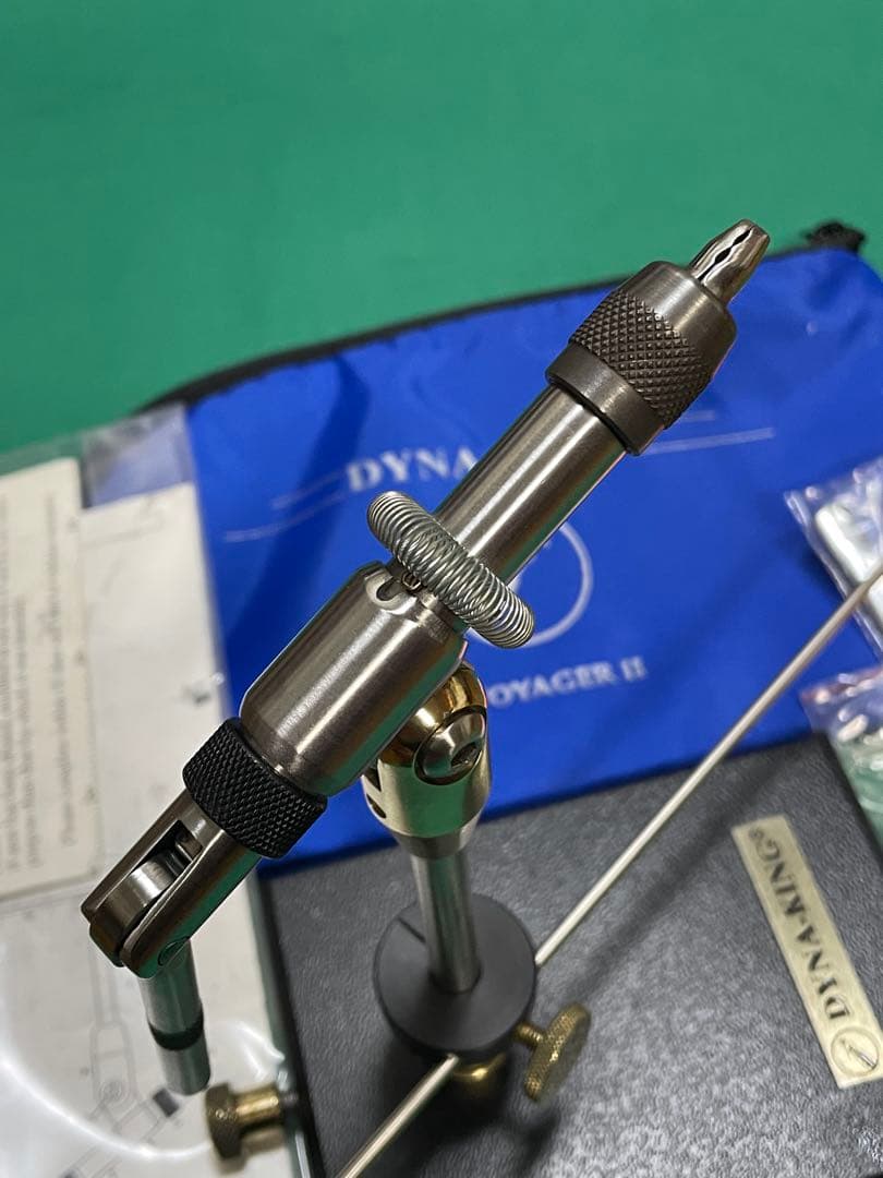 タイイングツール ダイナキング バイス ボイジャー2 美品