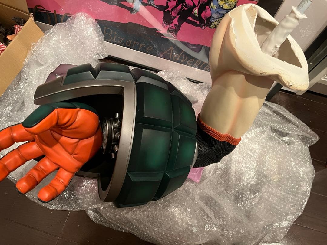 爆豪勝己 1/1スケール 胸像フィギュア　スタチュー　等身大　フリュー　ヒロアカ