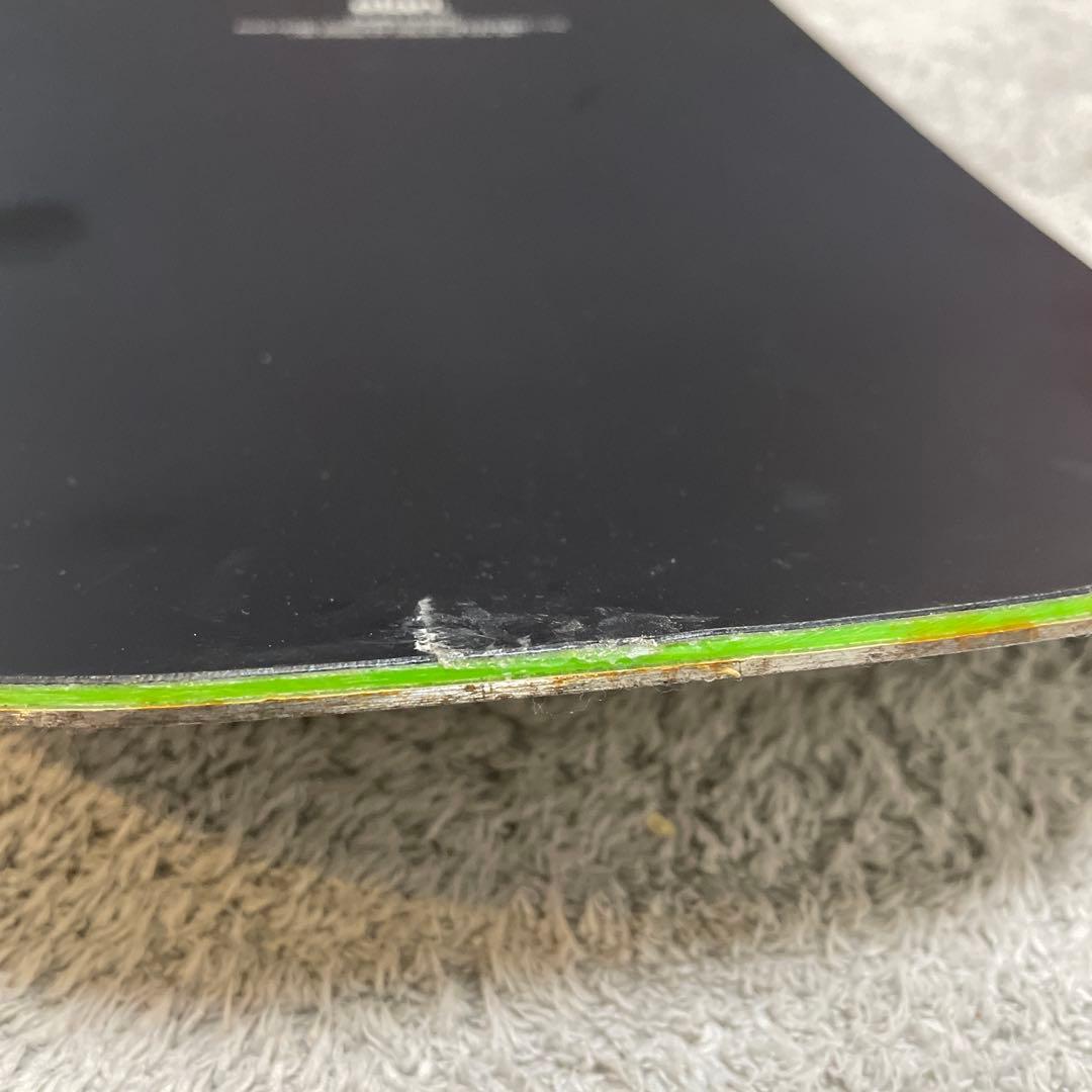 エラン スノーボード +PR flux ビンディング