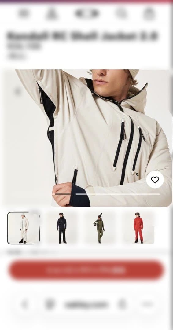 OAKLEY スキー スノーボード ウェア ジャケットSLIM FIT