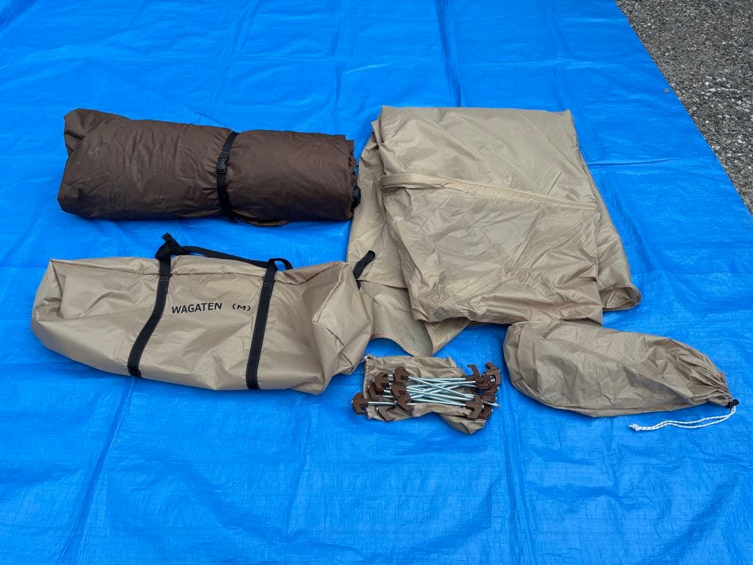 DOD WAGATEN (M) テント わがやのテントM