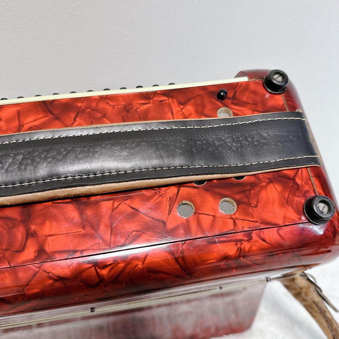 希少　トンボ　TOMBO　アコーディオン　34鍵盤　MUS 1307　初心者