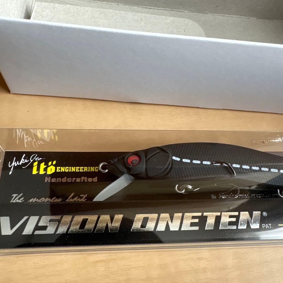 ルアー・フライ Megabass VISION ONETEN RTWL JET BLACK 2