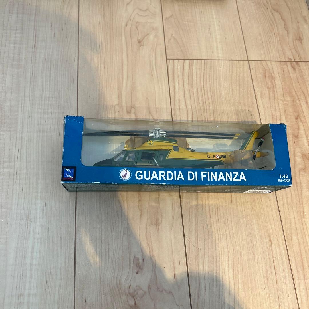 AGUSTA A09 POWER 1：43