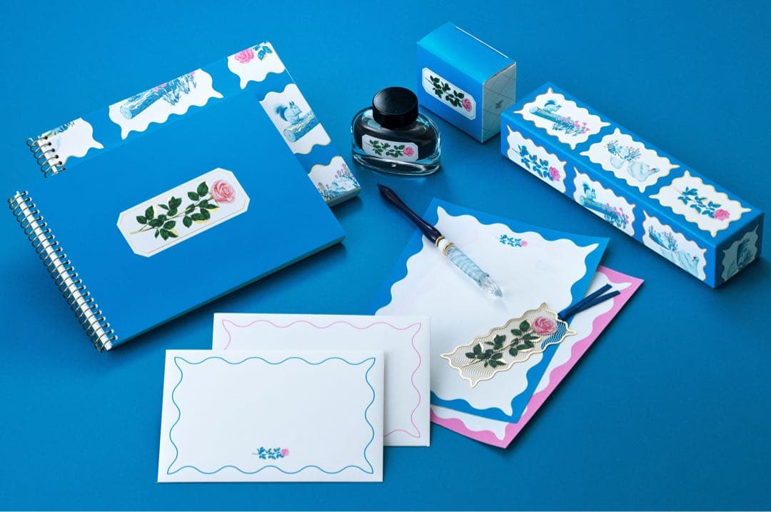 RURUMARY'S ルルメリー 蔦屋書店 コラボ 文房具 ガラスペン