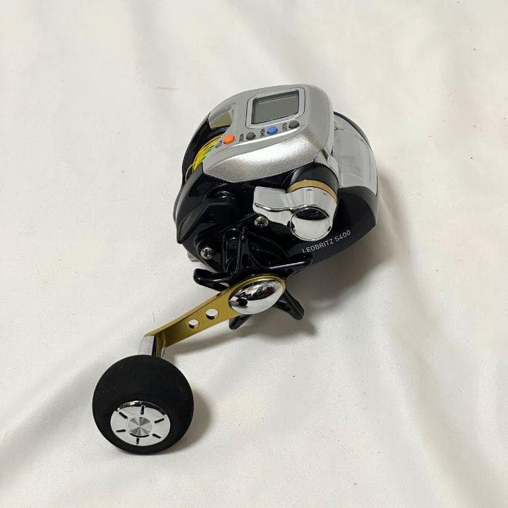 DAIWA ダイワ レオブリッツ S400 電動リール PE専用 極美品 付属品