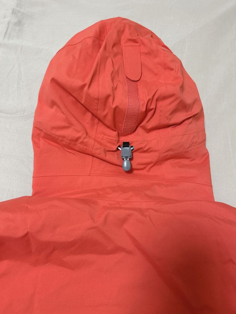 montbell xlサイズ オレンジジャケット ネイビー パンツセット