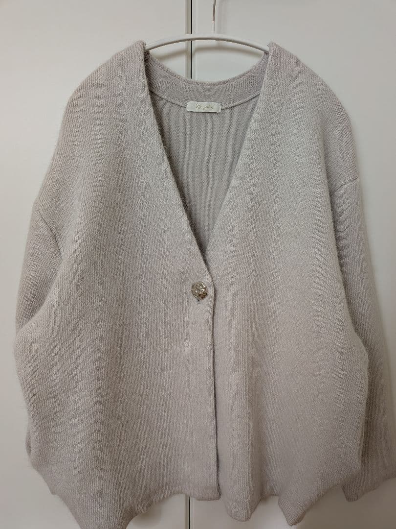 接結ニットコート☆ラウンジドレス