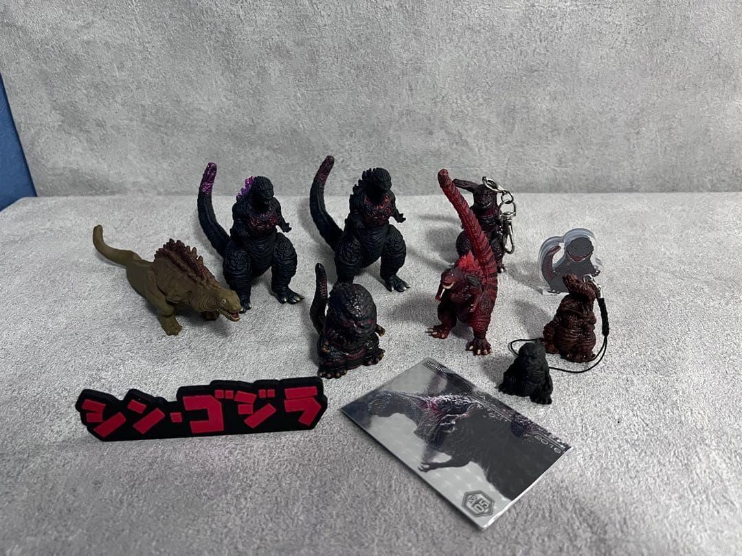 シン・ゴジラ　ミニフィギュア　まとめ売り