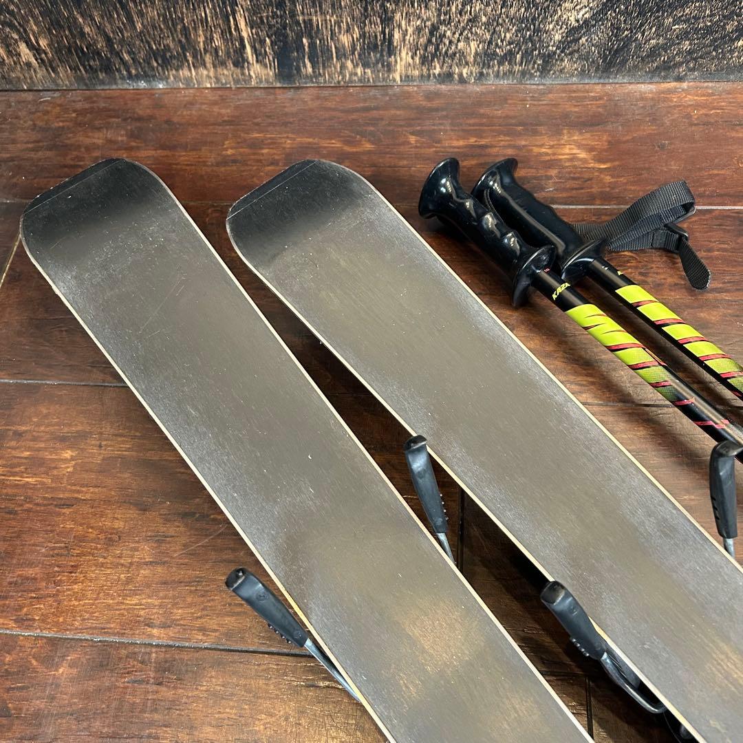 美品ミッドスキーフルセット DYNASTAR 123cm ブーツ　25〜25.5