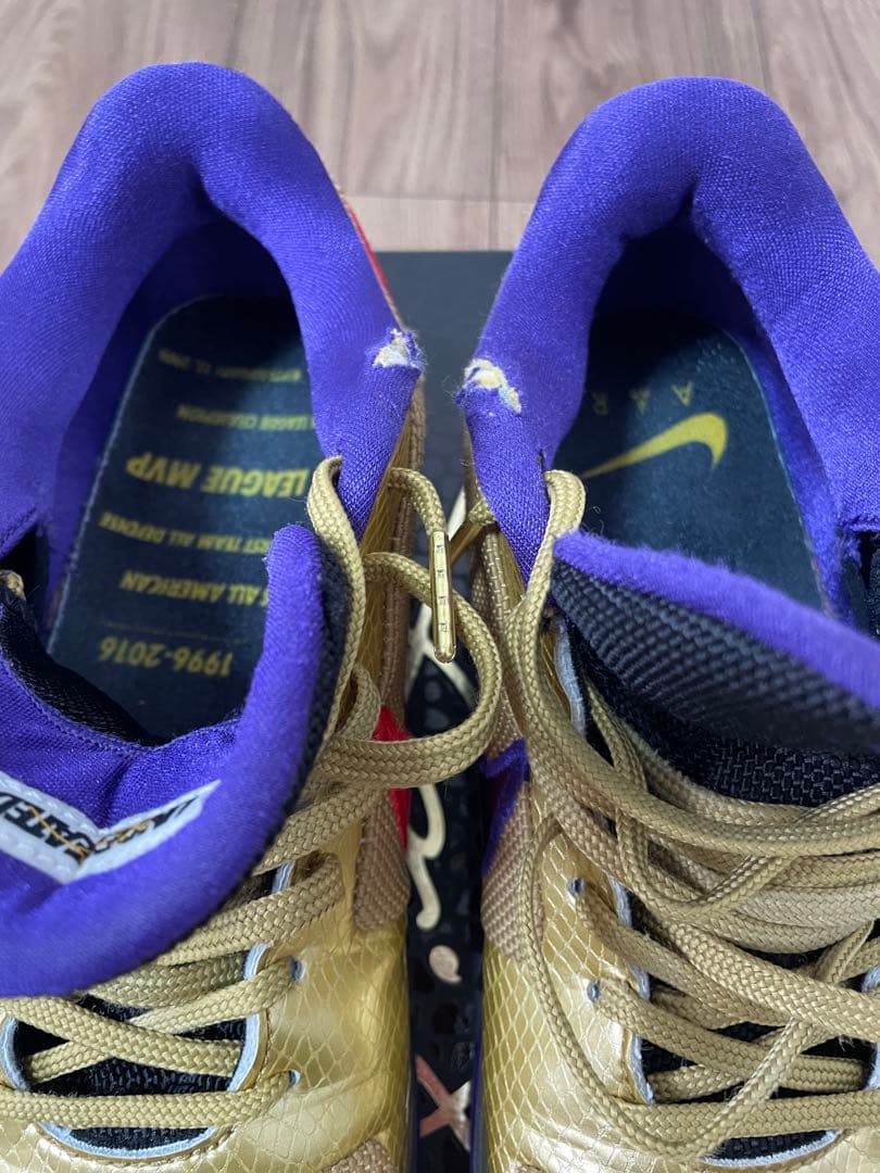 NIKE コービー5 プロトロ アンディフィーテッド 27.5㎝