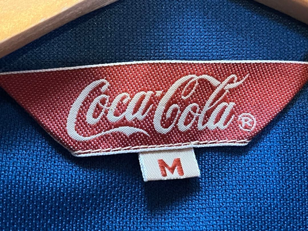 90's ia コカコーラ ジョージア ボーリングシャツ M