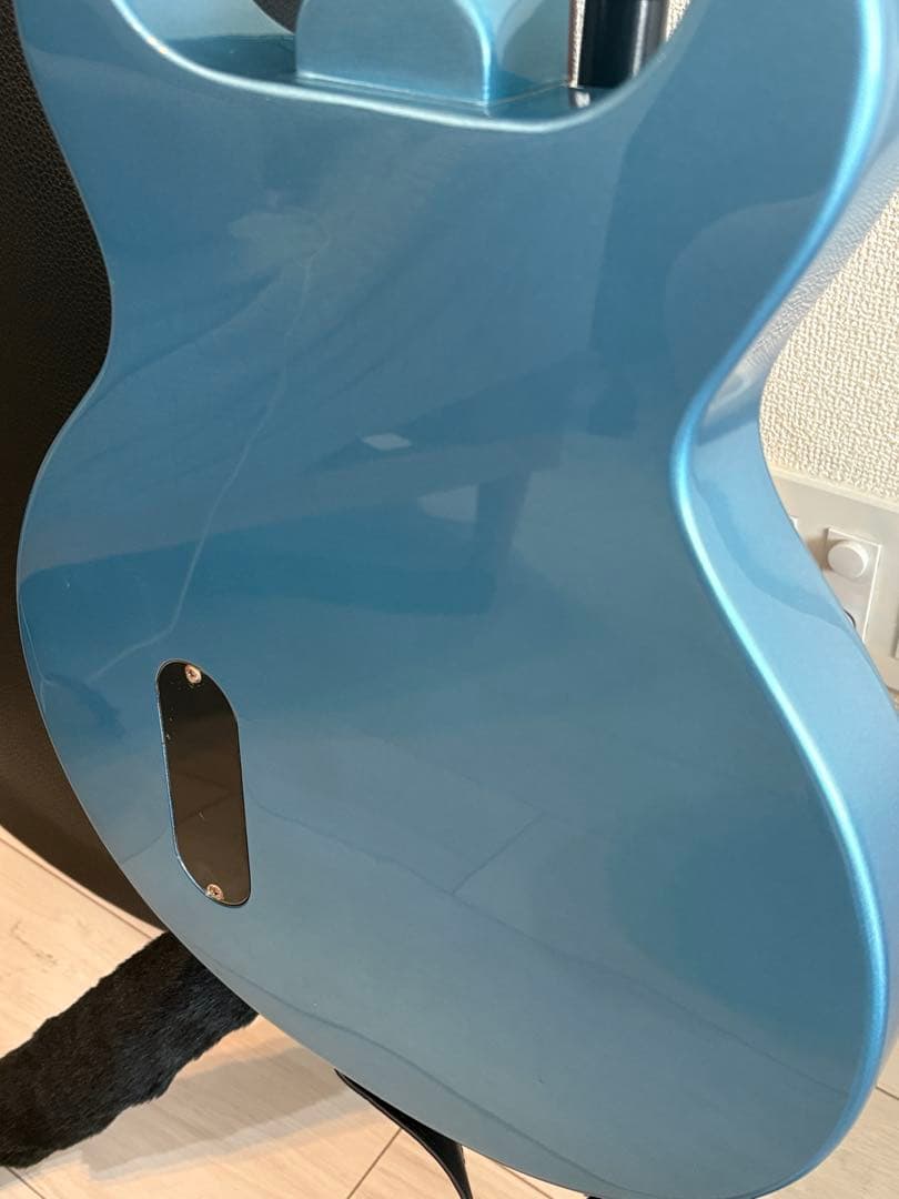 N*R様 GrassRoots レスポールジュニアPelham Blue ハード