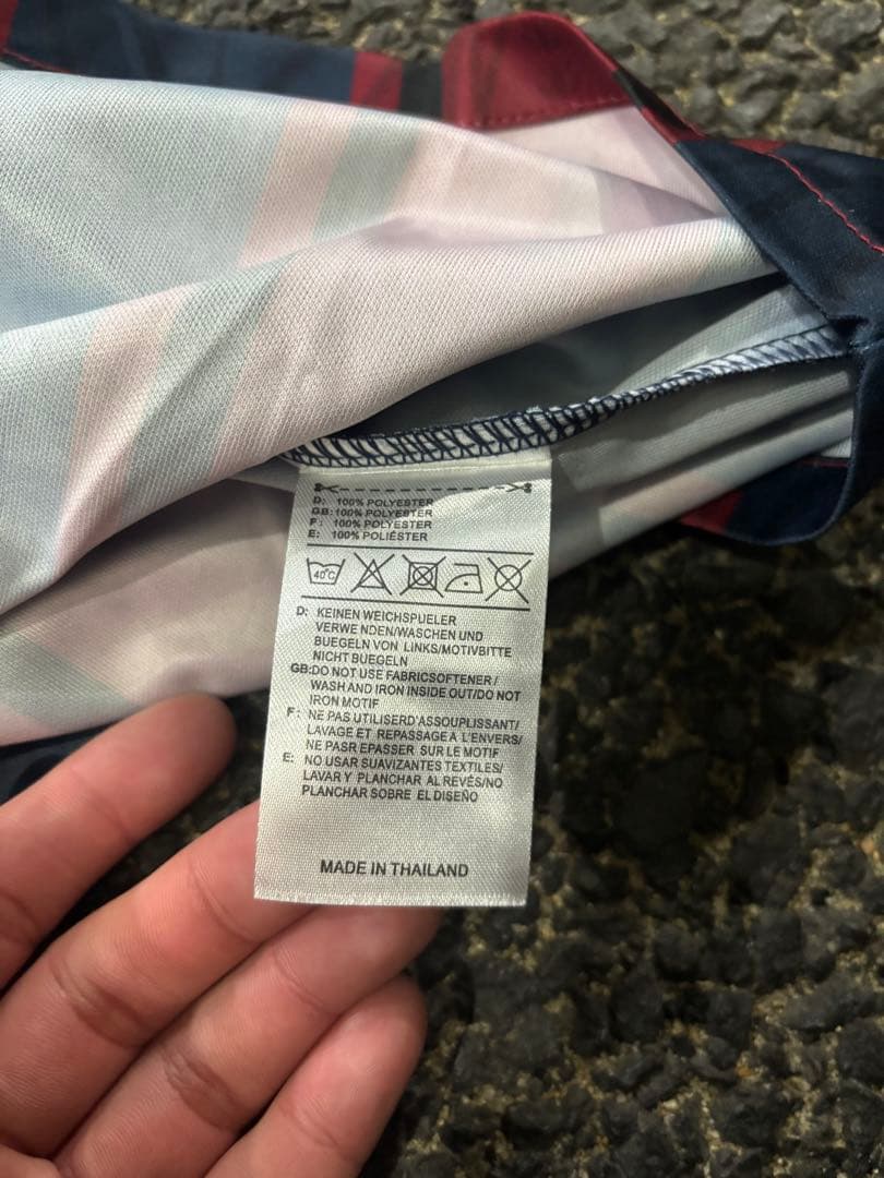 【新品タグ付き】FCバルセロナ125周年記念ユニフォームリバウド限定正規品