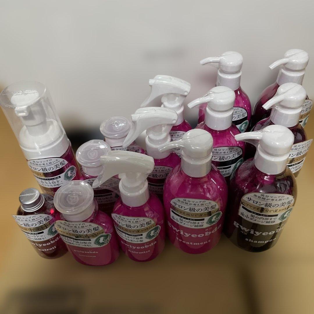 キヨプタしゃんぷー とりーとめんと くりーむ みすと 14セット