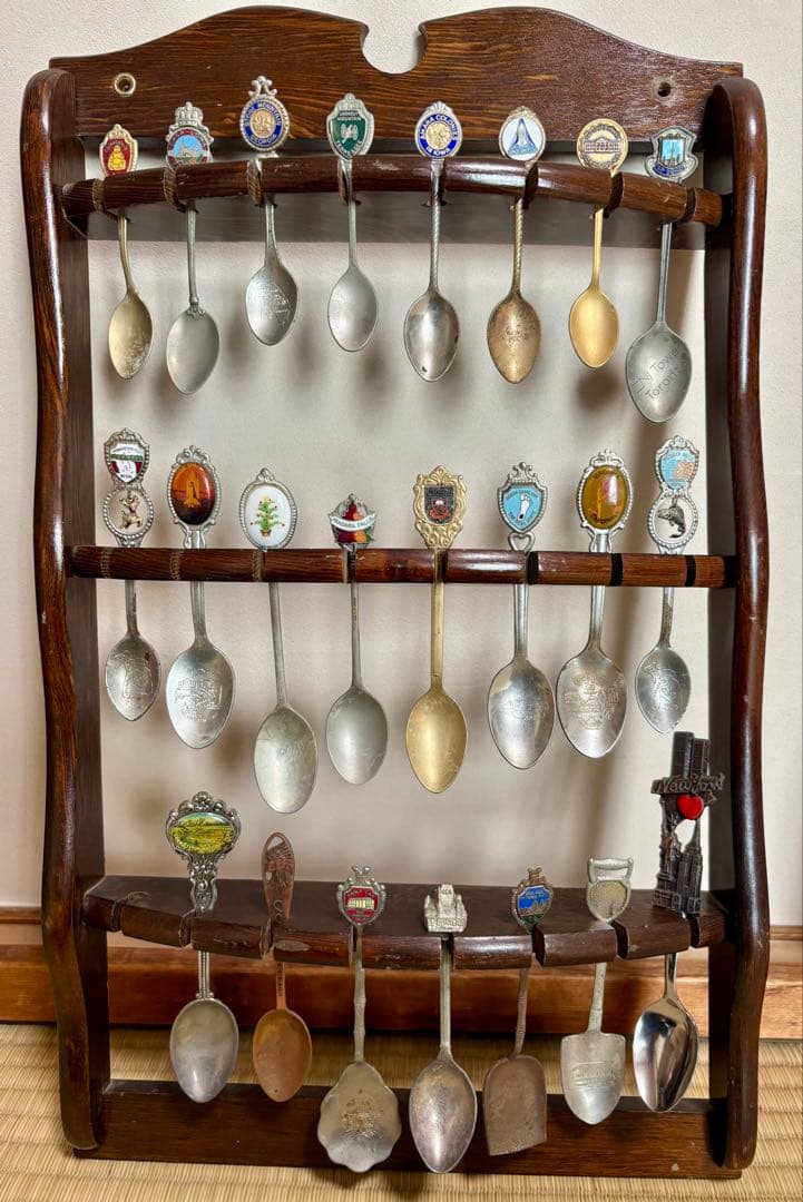 ピュータースプーン・コレクション