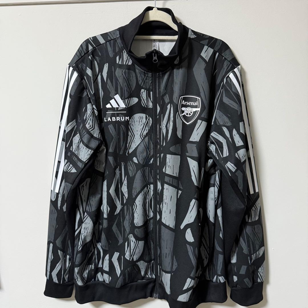 アーセナル × LABRUM ティロ トラックトップ 3XL