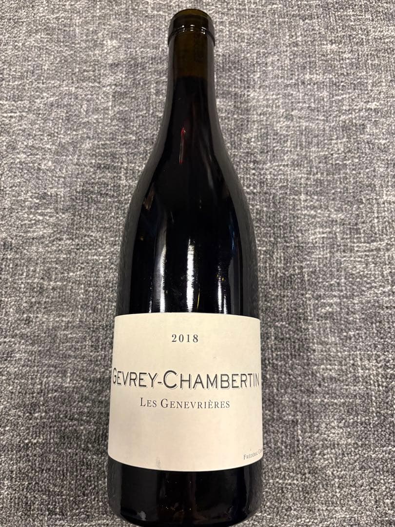 フレデリック・コサールジュヴレ・シャンベルタン・レ・ジュヌヴリエール2018