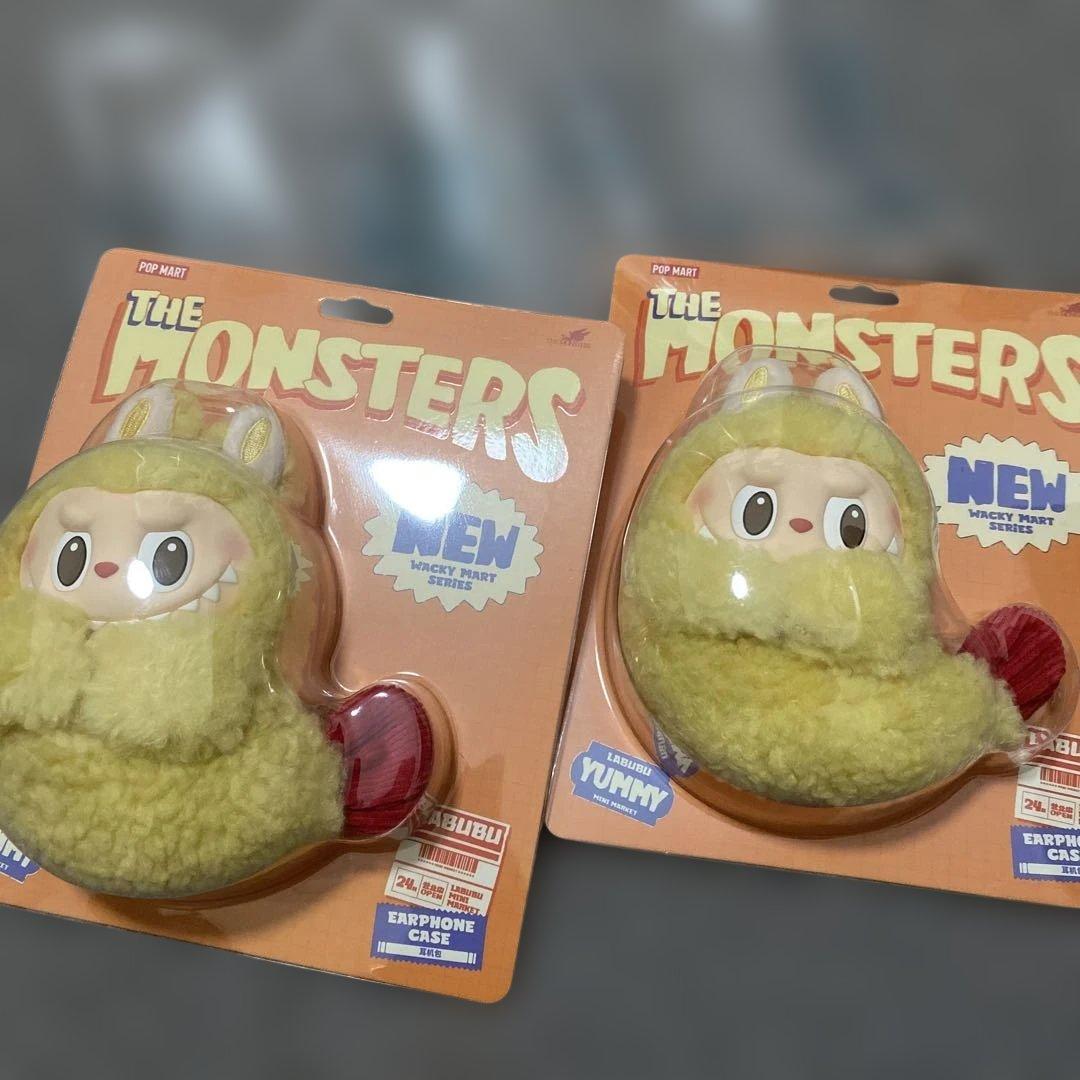 り*ょ様 THE MONSTERS イヤフォンケース