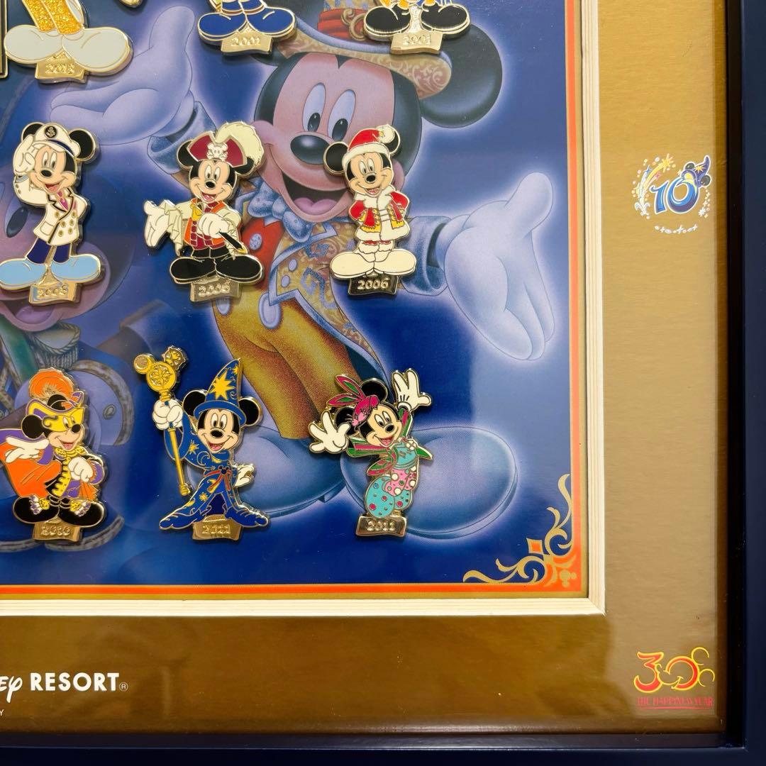 TDR30周年記念 ピンバッジセット