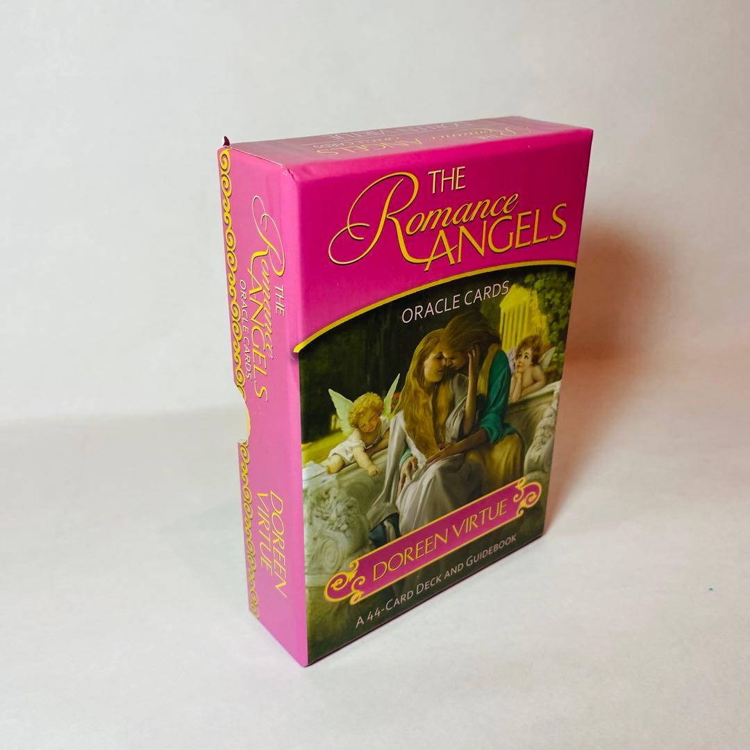 〈日本語版〉『ロマンスエンジェルオラクルカード』(日本語版説明書付) 絶版