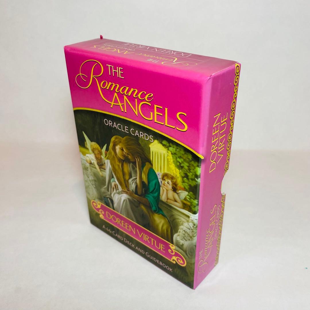 〈日本語版〉『ロマンスエンジェルオラクルカード』(日本語版説明書付) 絶版