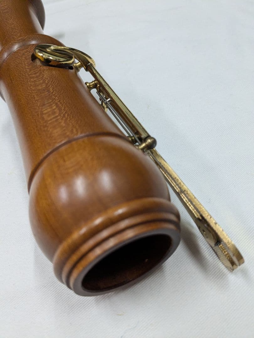 ゼンオン　木製　バスリコーダー　5500B　バロック式